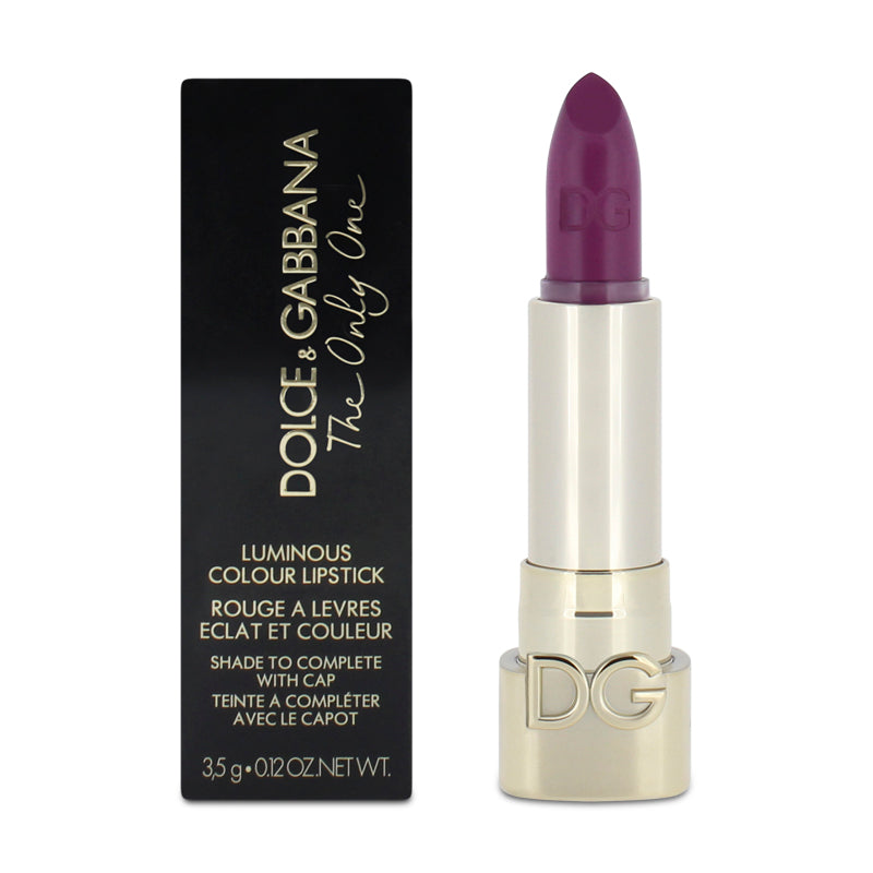 Dolce & Gabbana The Only One Luminous Colour Lipstick 310 Lively Plum