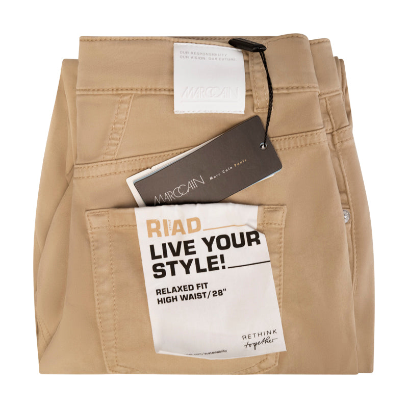 Marc Cain Women's Trousers Light Stone