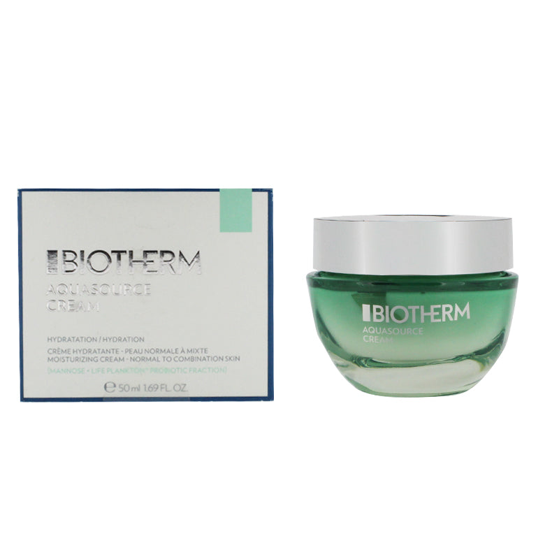 Biotherm Aquasource Face Cream 50ml Normal Combo Skin