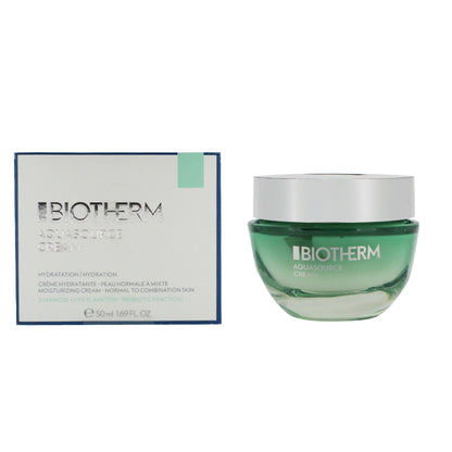 Biotherm Aquasource Face Cream 50ml Normal Combo Skin