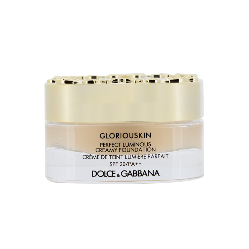 Dolce & Gabbana Gloriouskin Perfect Luminous Creamy Foundation 310 Caramel 