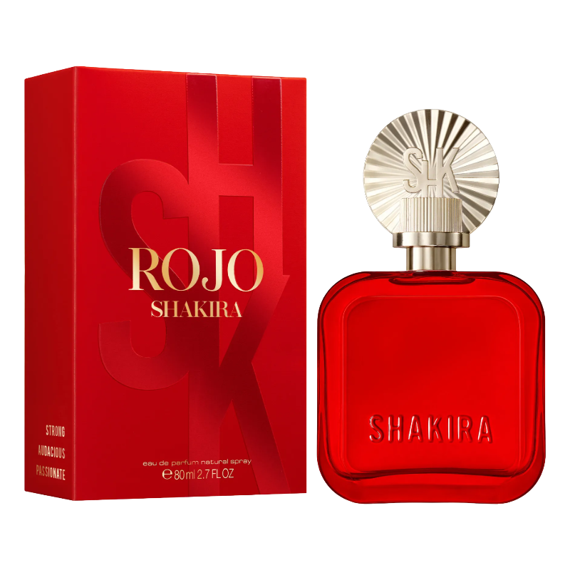 Shakira Rojo 80ml Eau De Parfum