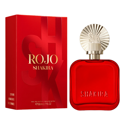 Shakira Rojo 80ml Eau De Parfum