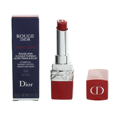 Dior Rouge Ultra Care Lipstick 999 Bloom Hogies