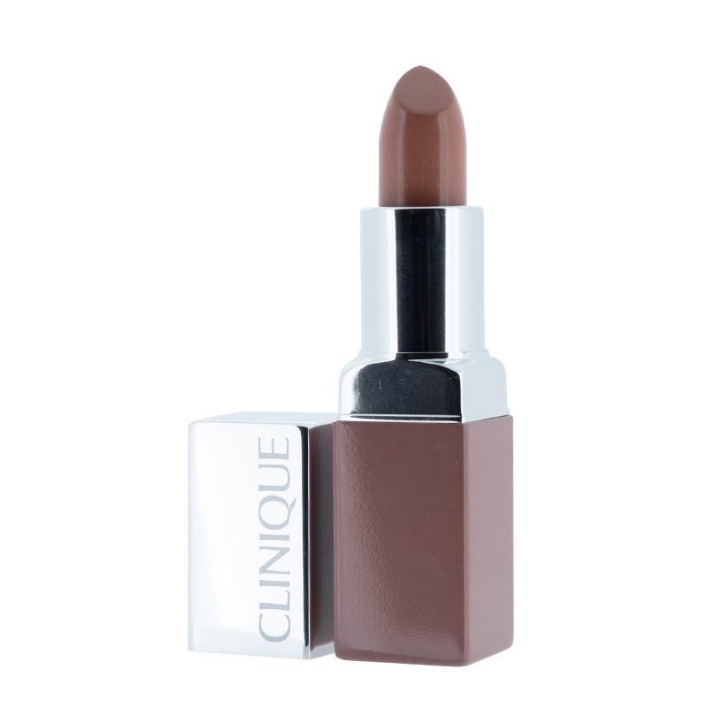 Clinique Pop Lip Stick + Primer 01 Nude Pop