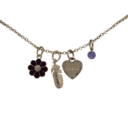 Lovita Gold Necklace - Friends Forever