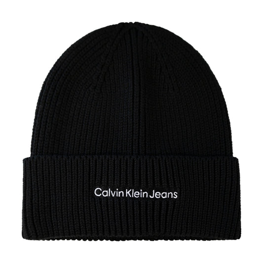 Calvin Klein Jeans Beanie | Institutional Black