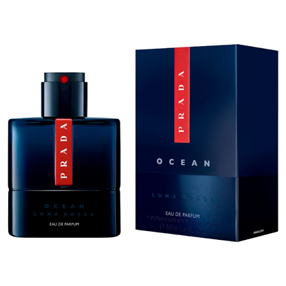 Prada Ocean Luna Rossa 50ml Eau De Parfum (Blemished Box)