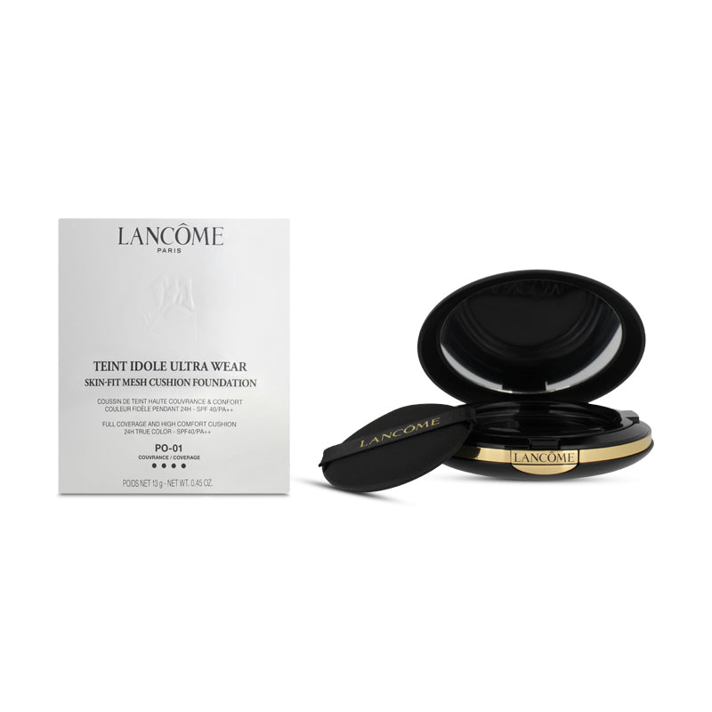 Lancome Teint Idole Ultra Wear Skin-Fit Mesh Cushion Foundation PO-01