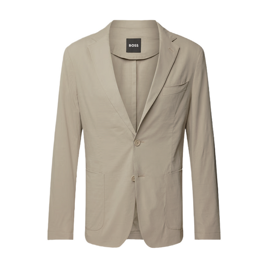 Hugo Boss Hanry Two Button Linen Blend Jacket Size 48