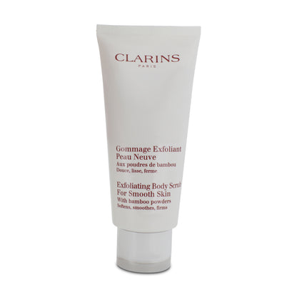 Clarins Exfoliating Body Scrub 200ml (Blemished Box)