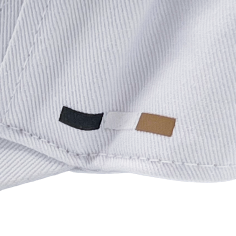 Hugo Boss White Cotton Kid's Baseball Cap