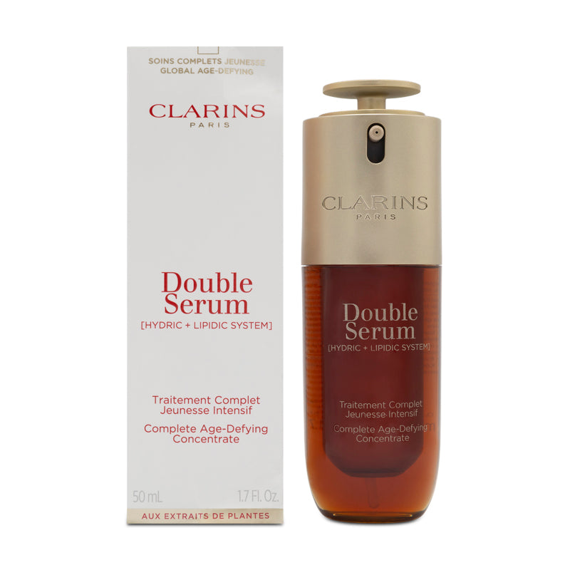 Clarins Double Serum Age Control Concentrate 50ml (Blemished Box)