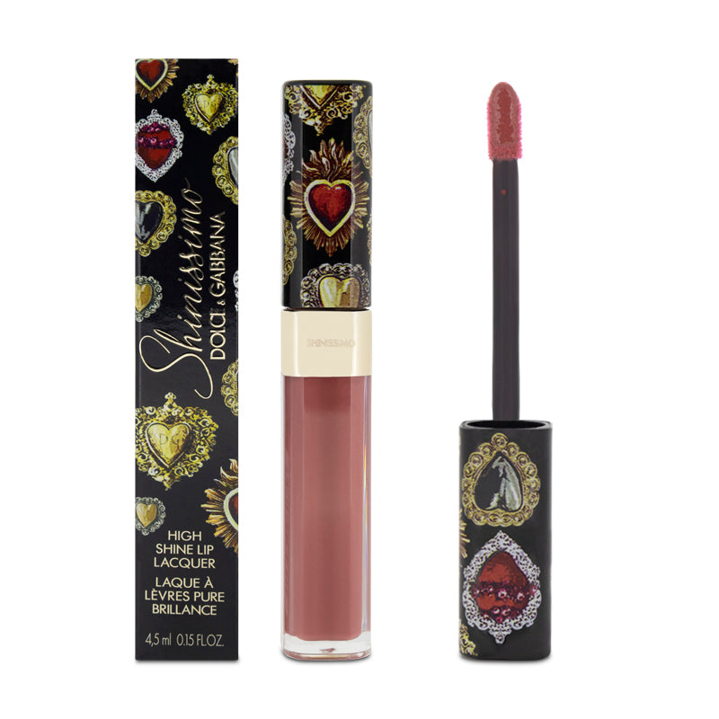 Dolce & Gabbana Shinissimo High Shine Lip Lacquer 140 Pink Crush
