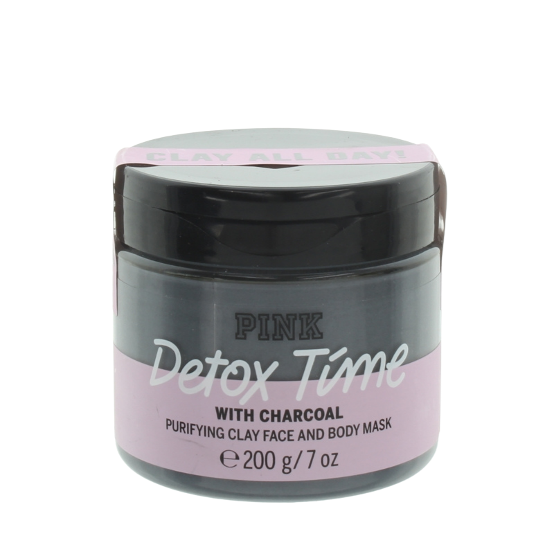 Victoria's Secret Charcoal Purifying Clay Face And Body Mask