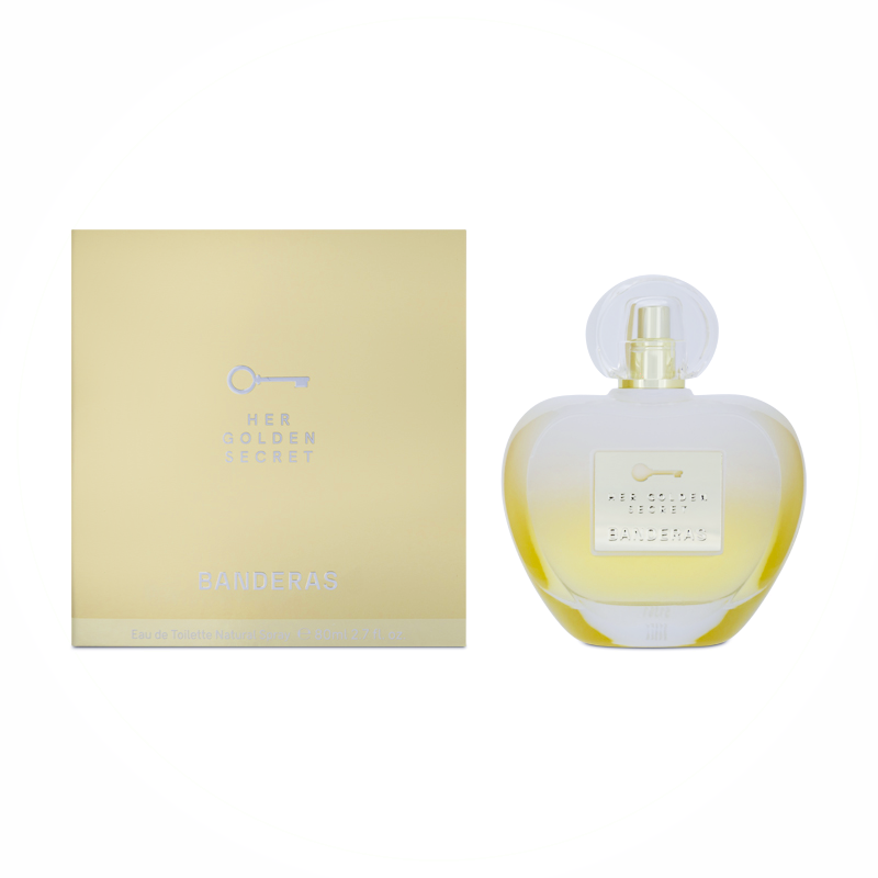 Antonio Banderas Her Golden Secret 80ml Eau De Toilette (Blemished Box)