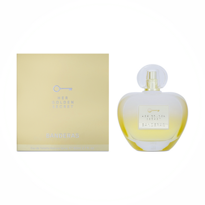 Antonio Banderas Her Golden Secret 80ml Eau De Toilette (Blemished Box)