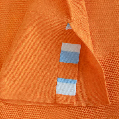 Marc Cain Women's Wool Jumper Orange