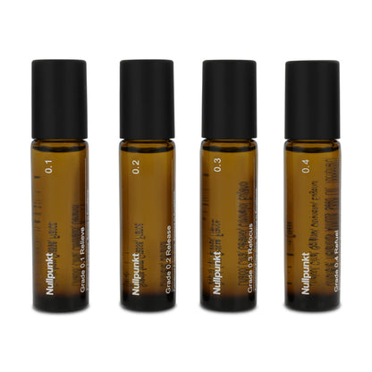 Nullpunkt Collection Functional Fragrance Set 4 x 10ml (Blemished Box)