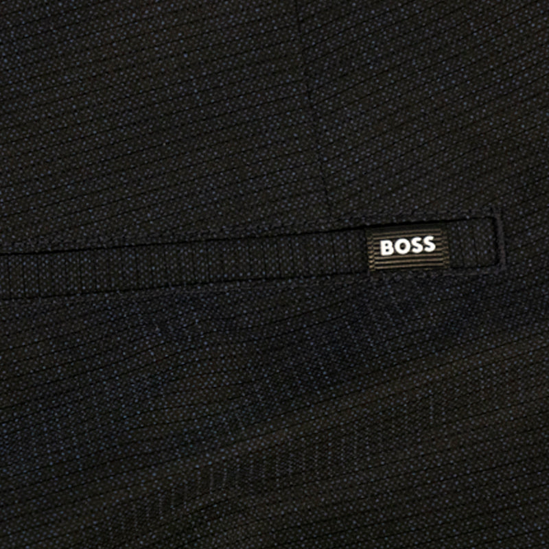 Hugo Boss Men's Trousers P-Genius Slim Fit Dark Blue 