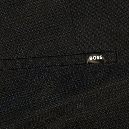 Hugo Boss Men's Trousers P-Genius Slim Fit Dark Blue 