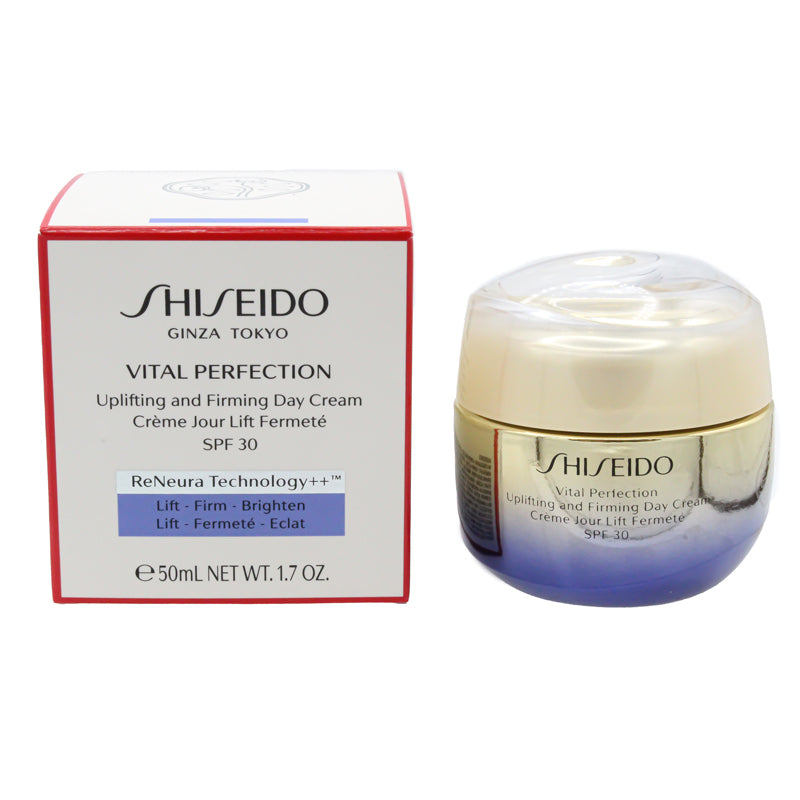 Shiseido Vital Perfection Uplifting Firming Day Cream 50ml (Clearance)