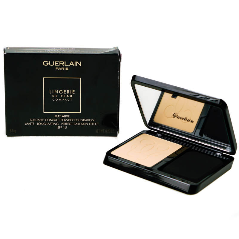 Guerlain Lingerie De Peau Foundation 01N Very Light Blemished Box