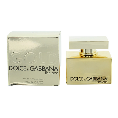 Dolce & Gabbana Gold The One 50ml Eau De Parfum Intense For Her