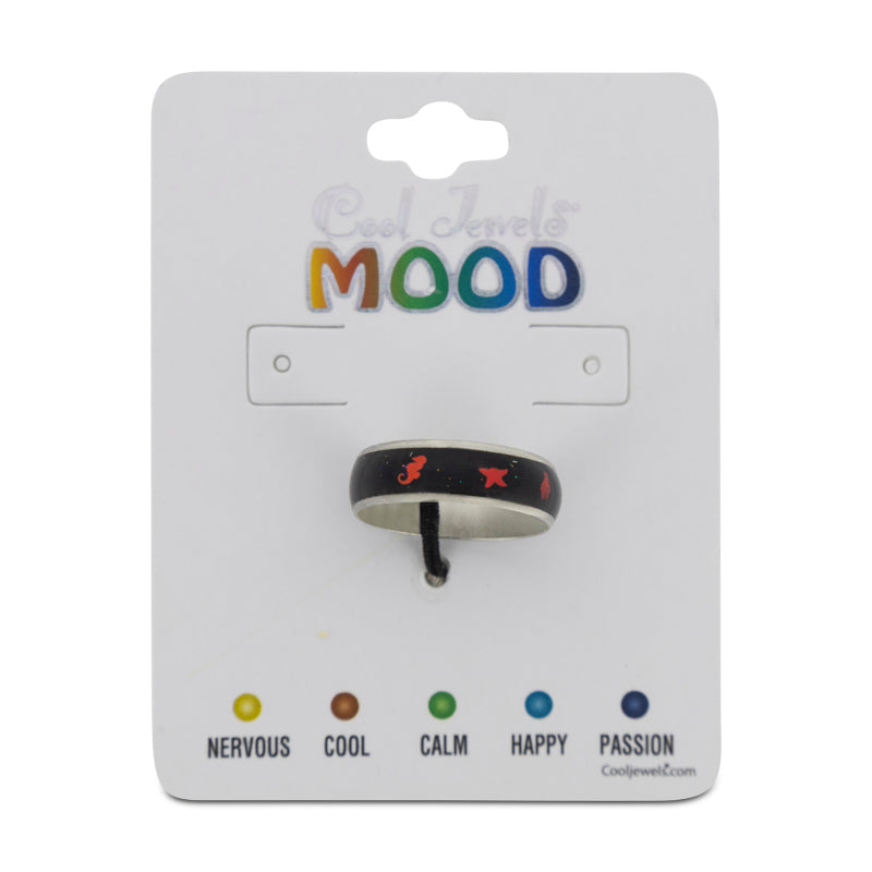 Cool Jewels Sea Life Colour Changing Mood Ring