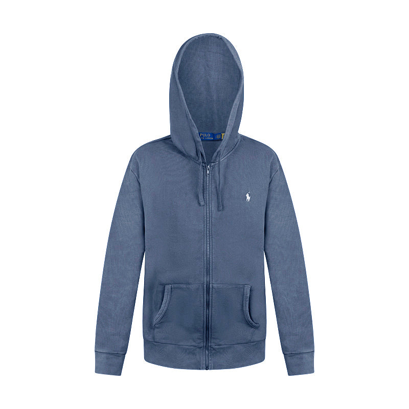 Ralph Lauren Polo Zip-Up Hoodie Navy