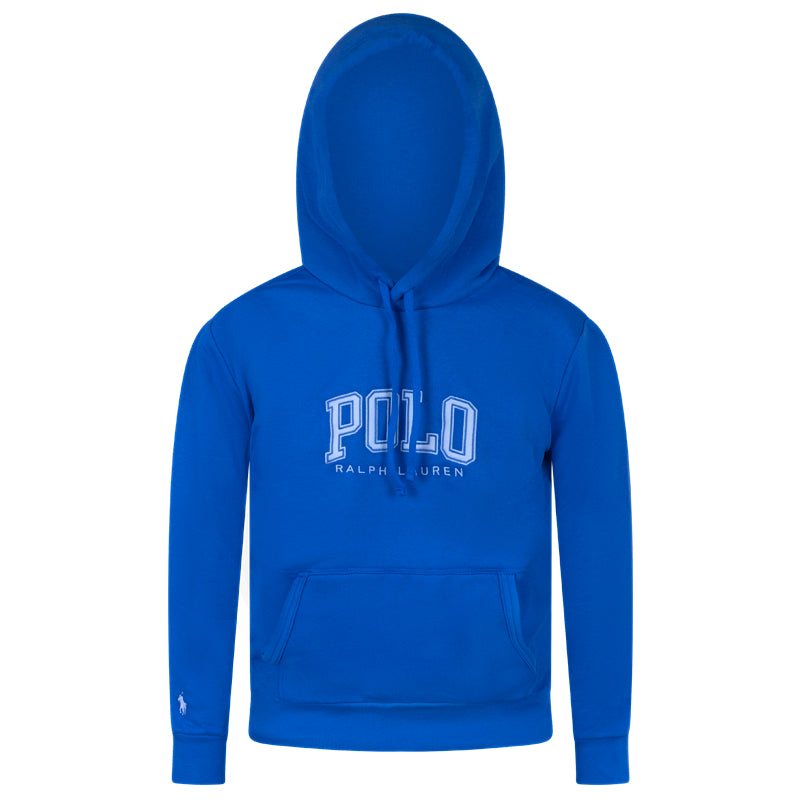 Ralph Lauren Polo Logo Hoodie Blue