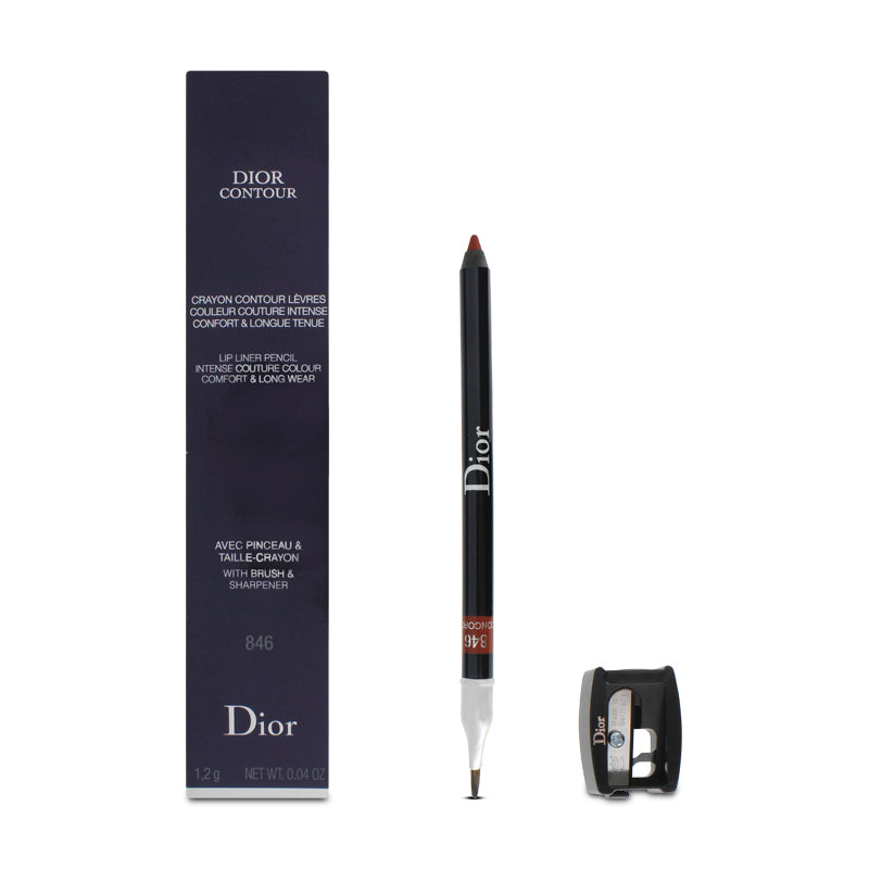 Dior Contour Lip Liner Pencil 846 Concorde (Blemished Box)