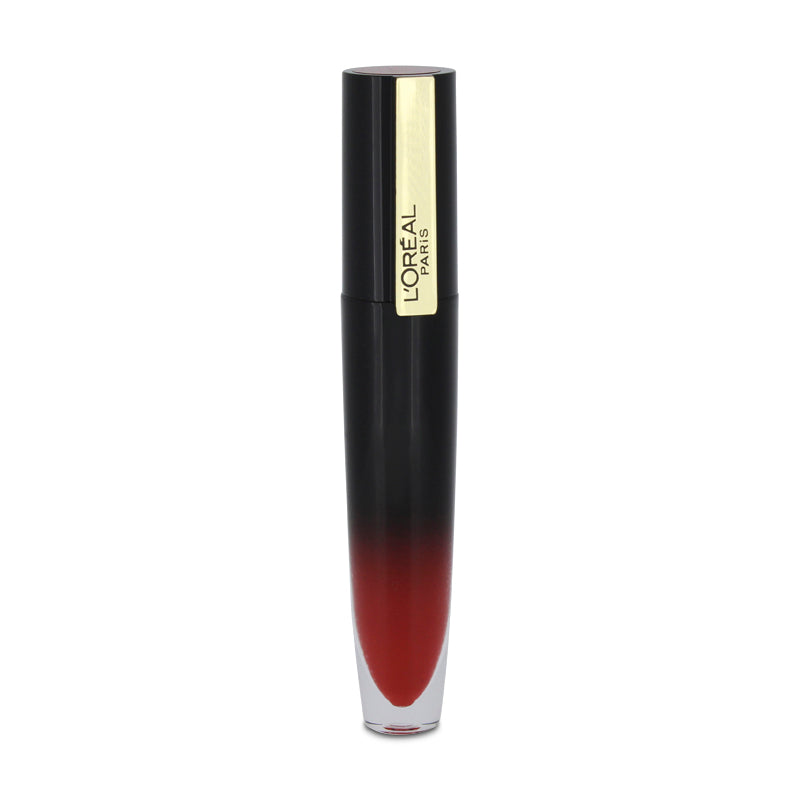 L'Oreal Rouge Signature Matte Liquid Lipstick 311 Be Brilliant
