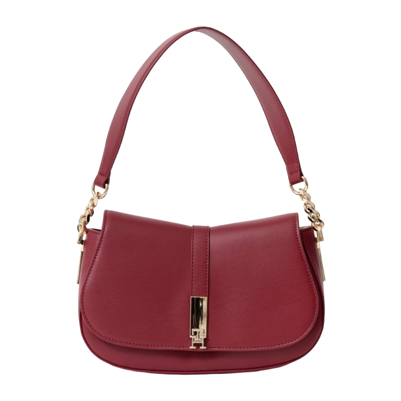 Tommy Hilfiger Saddle Bag Red AW0AW16467
