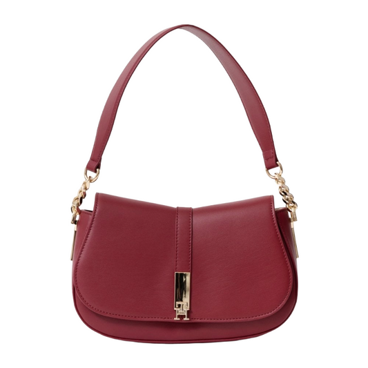 Tommy Hilfiger Saddle Bag Red AW0AW16467
