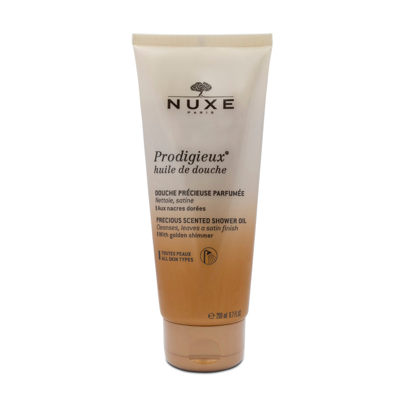 Nuxe Prodigieux Precious Scented Shower Oil 200ml