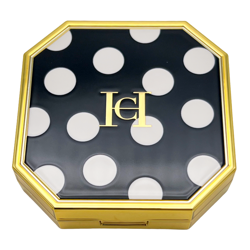 Carolina Herrera Fabulous Skin The Compact Dot Drama Case