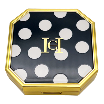 Carolina Herrera Fabulous Skin The Compact Dot Drama Case