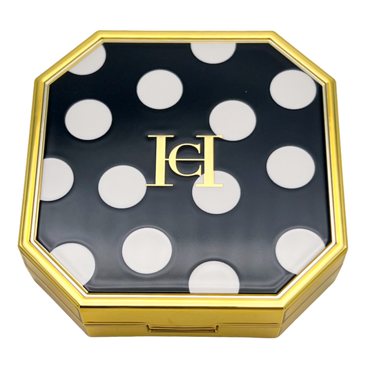 Carolina Herrera Fabulous Skin The Compact Dot Drama Case