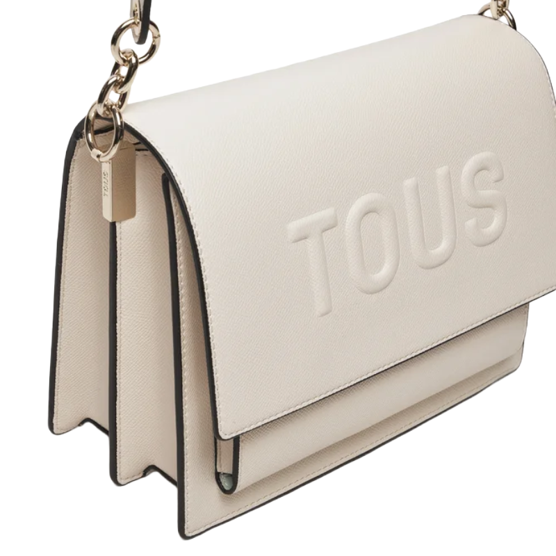 Tous Brenda Medium Audree Crossbody Bag Beige
