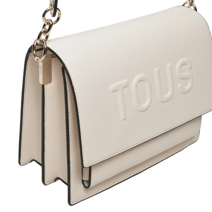 Tous Brenda Medium Audree Crossbody Bag Beige