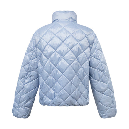 Marc Cain Womens Outdoor Jacket Dark Summer Sky Blue