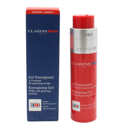 Clarins Men Energizing Face Gel 50ml