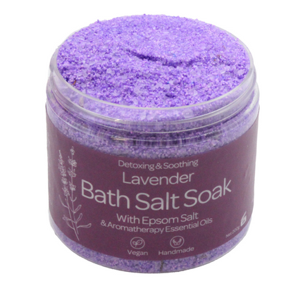 Bathable Lavender Bath Salt Soak