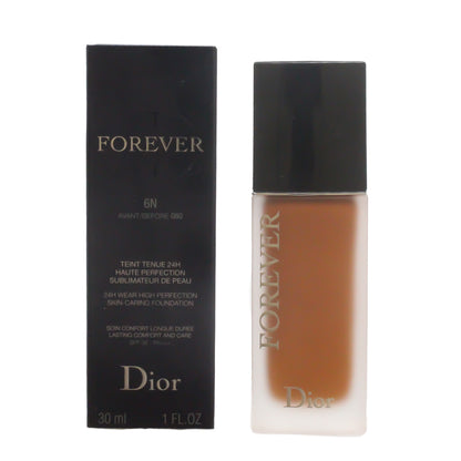 Dior Forever 24h Wear High Perfection Skin-Caring Foundation 6N Neutral Before 060