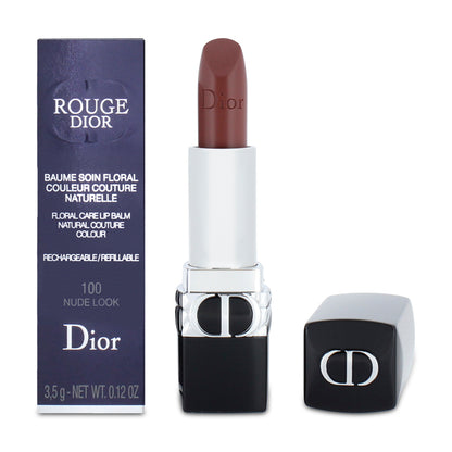 Dior Rouge Lip Balm 100 Nude Look