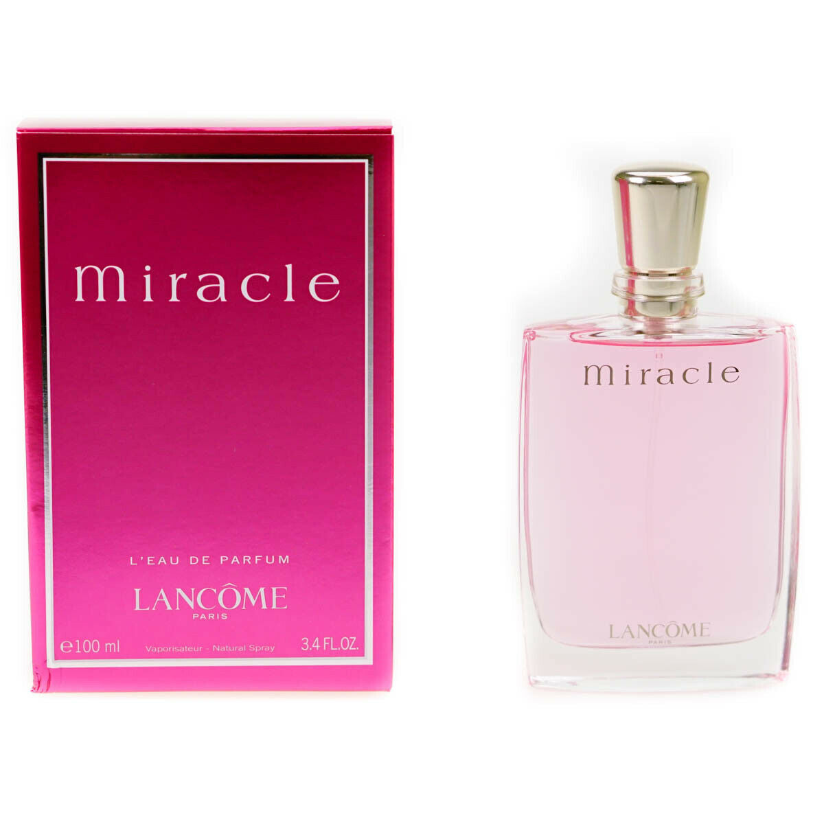 Lancome Miracle 100ml Eau De Parfum (Blemished Box)