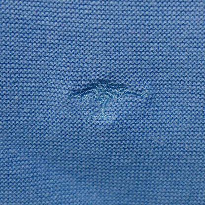 Fynch-Hatton Knitted Women's V-Neck Jumper Sky Blue