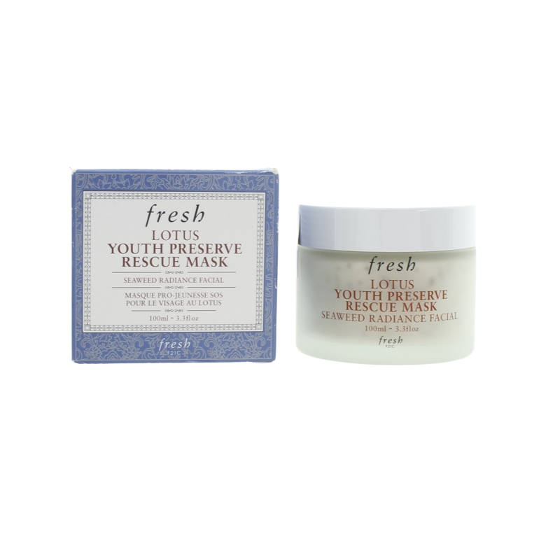 Fresh 100ml Lotus Youth Preserve Rescue Mask (Clearance)