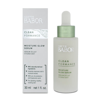 Doctor Babor Clean Formance Moisture Glow Serum 30ml (Blemished Box)